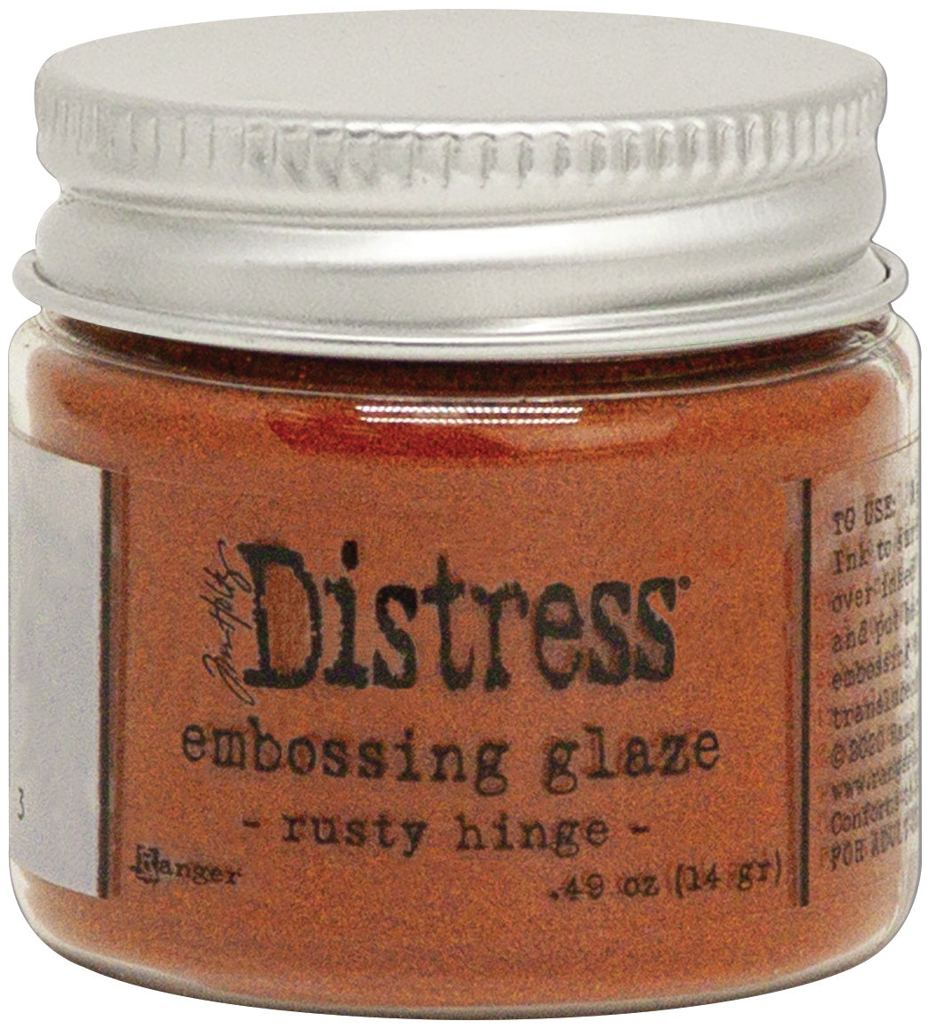 Tim Holtz Distress Embossing Glaze-Fired Brick