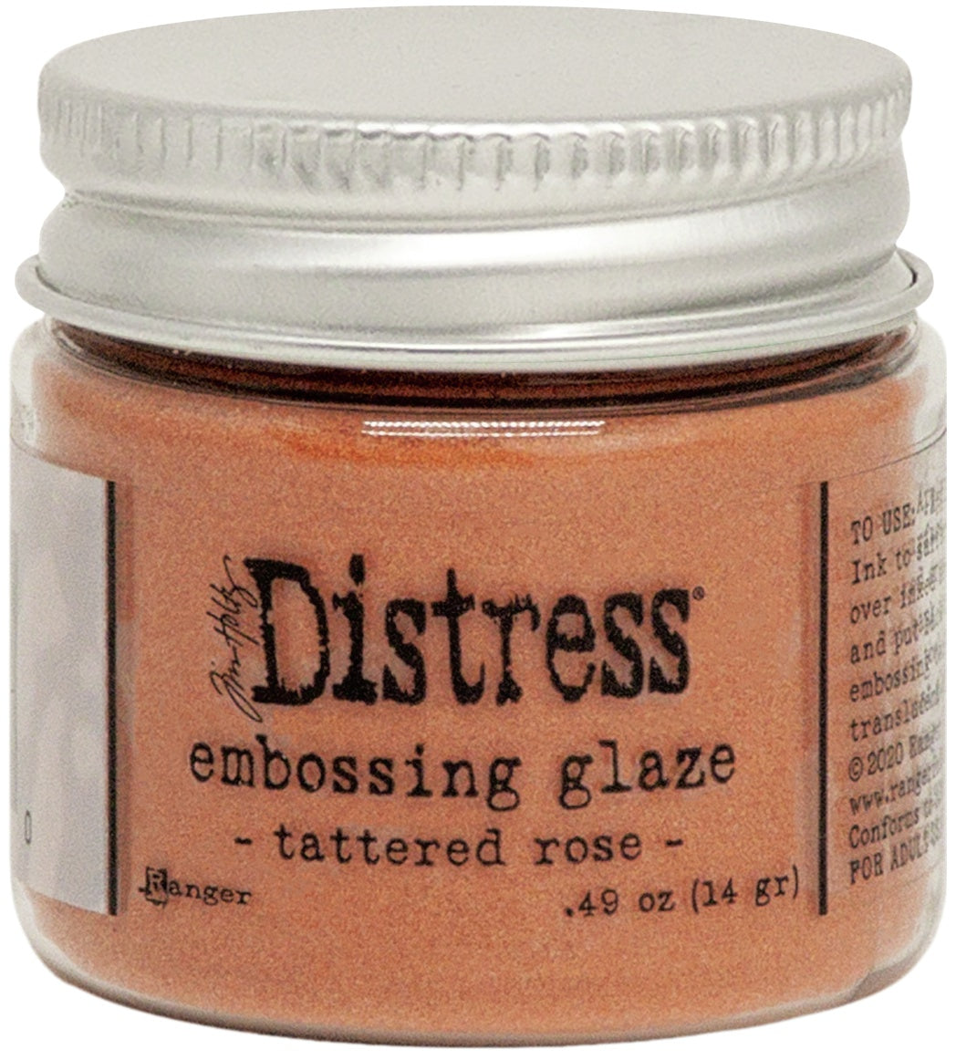 Tim Holtz Distress Embossing Glaze-Fired Brick