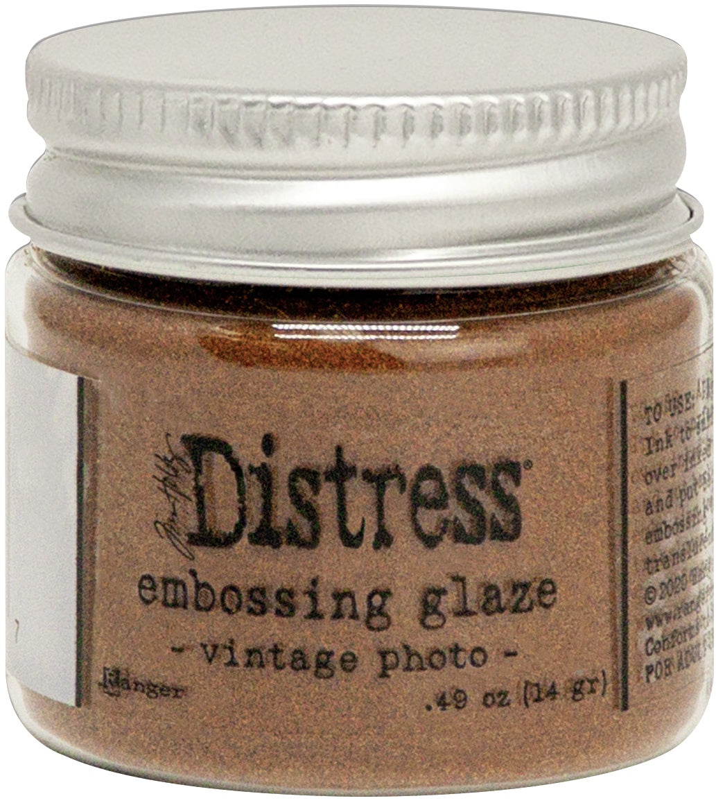 Tim Holtz Distress Embossing Glaze-Fired Brick