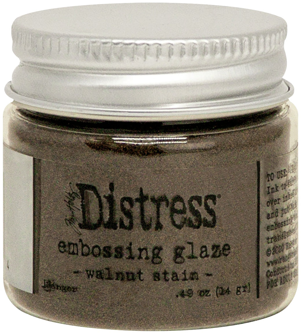 Tim Holtz Distress Embossing Glaze-Fired Brick