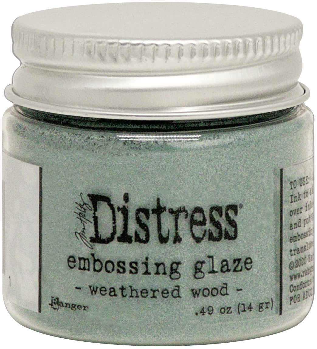 Tim Holtz Distress Embossing Glaze-Fired Brick