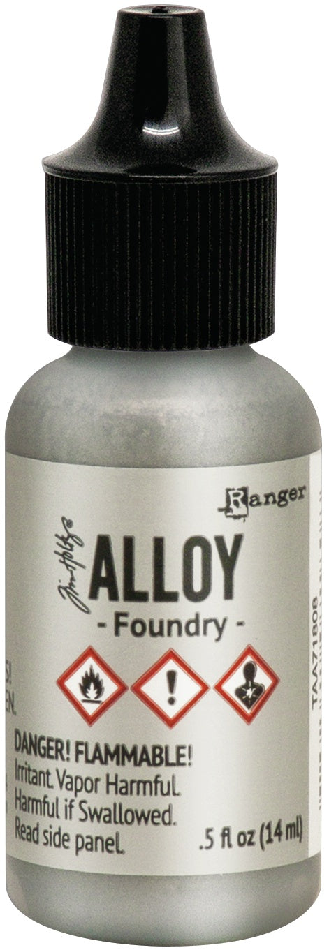 Tim Holtz Alloys .5oz-Gilded