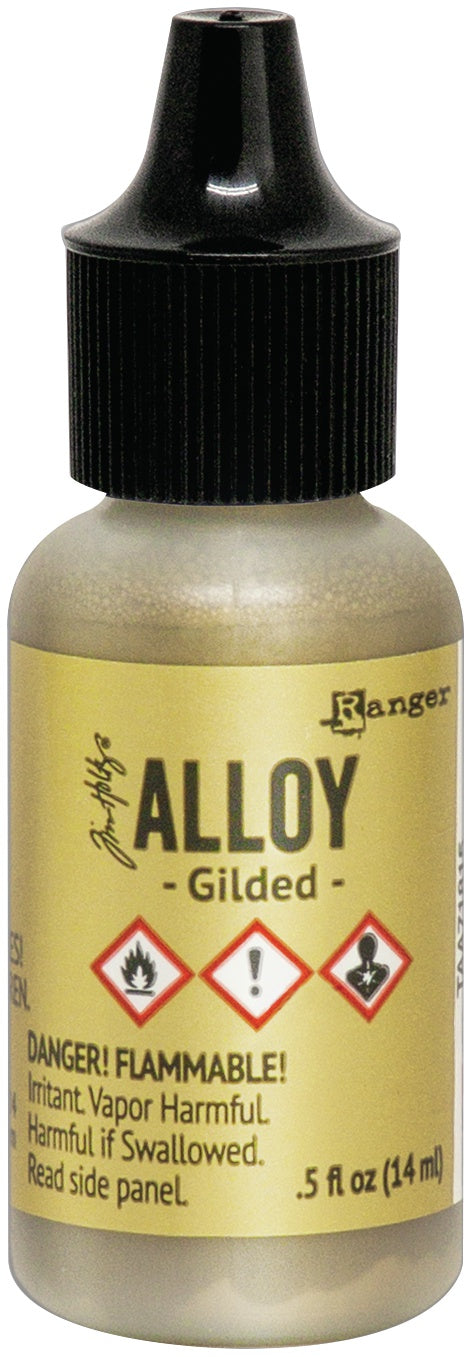 Tim Holtz Alloys .5oz-Gilded