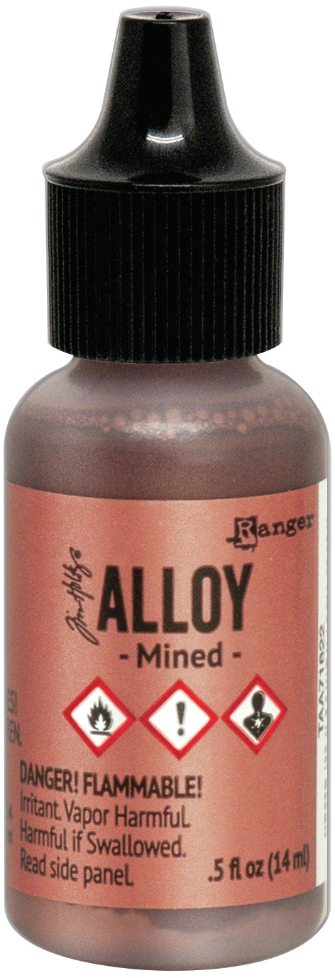 Tim Holtz Alloys .5oz-Gilded