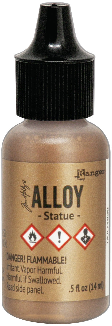 Tim Holtz Alloys .5oz-Gilded