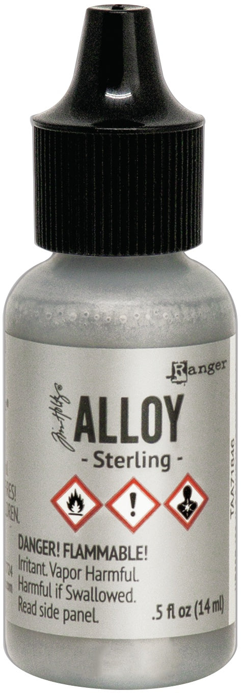 Tim Holtz Alloys .5oz-Gilded