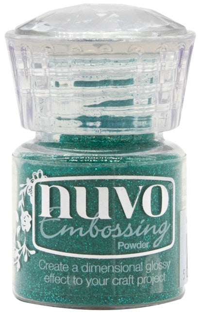 Nuvo Embossing Powder .74oz- Select Style