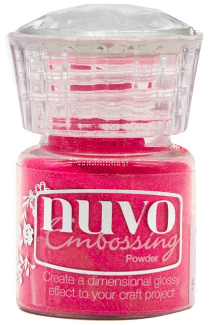 Nuvo Embossing Powder .74oz- Select Style