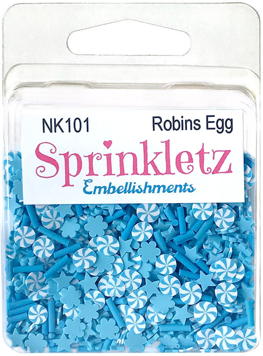 Buttons Galore Sprinkletz Embellishments 12g-Select Style