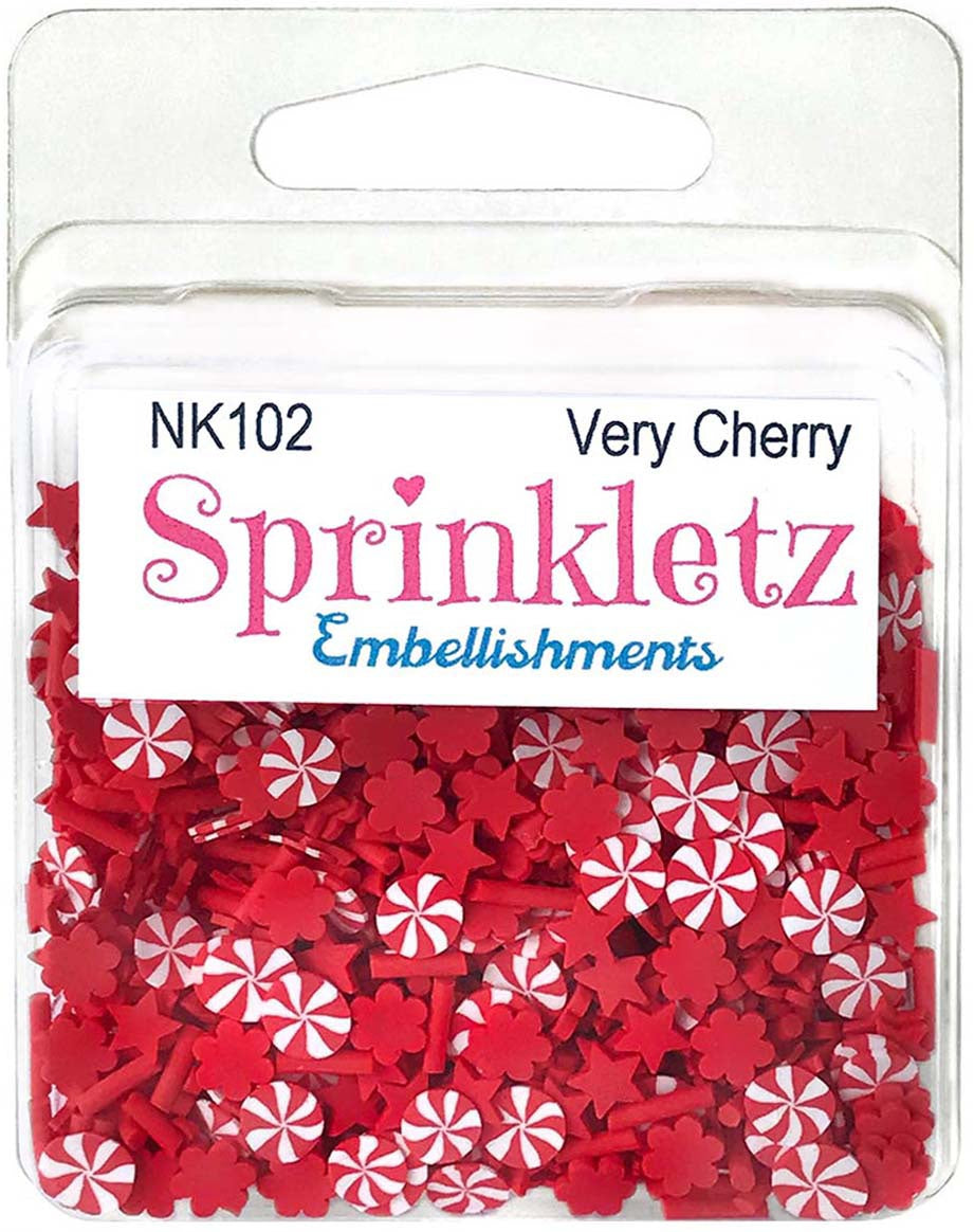 Buttons Galore Sprinkletz Embellishments 12g-Select Style