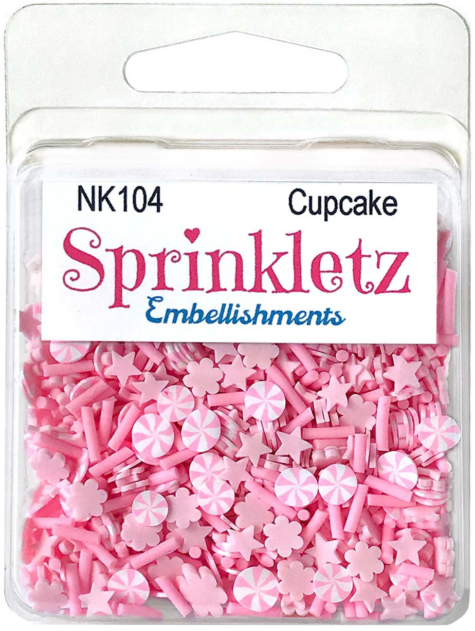 Buttons Galore Sprinkletz Embellishments 12g-Select Style