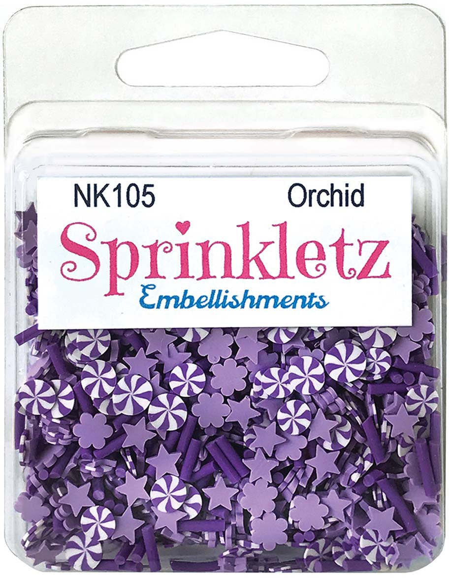 Buttons Galore Sprinkletz Embellishments 12g-Select Style