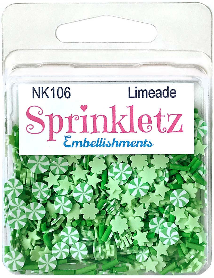 Buttons Galore Sprinkletz Embellishments 12g-Select Style