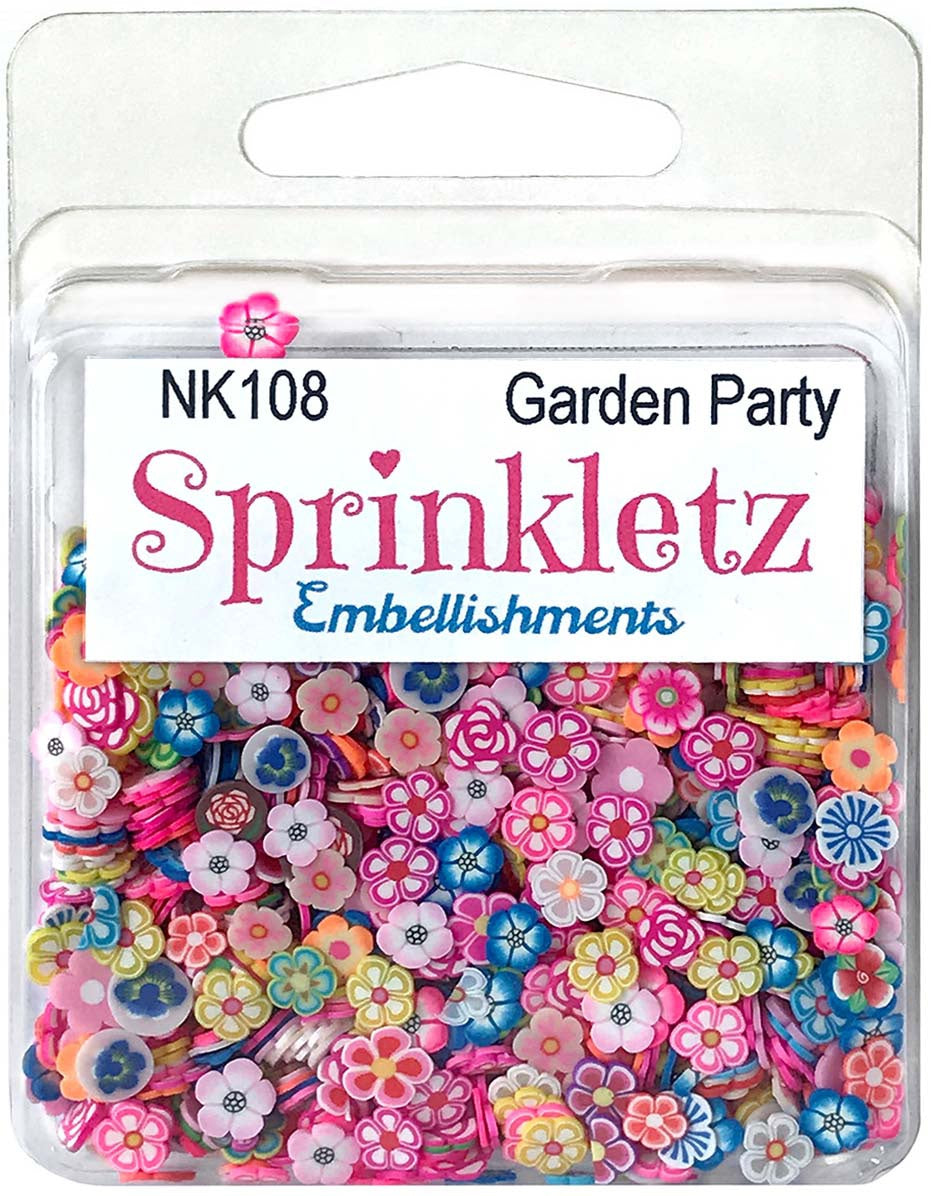 Buttons Galore Sprinkletz Embellishments 12g-Select Style