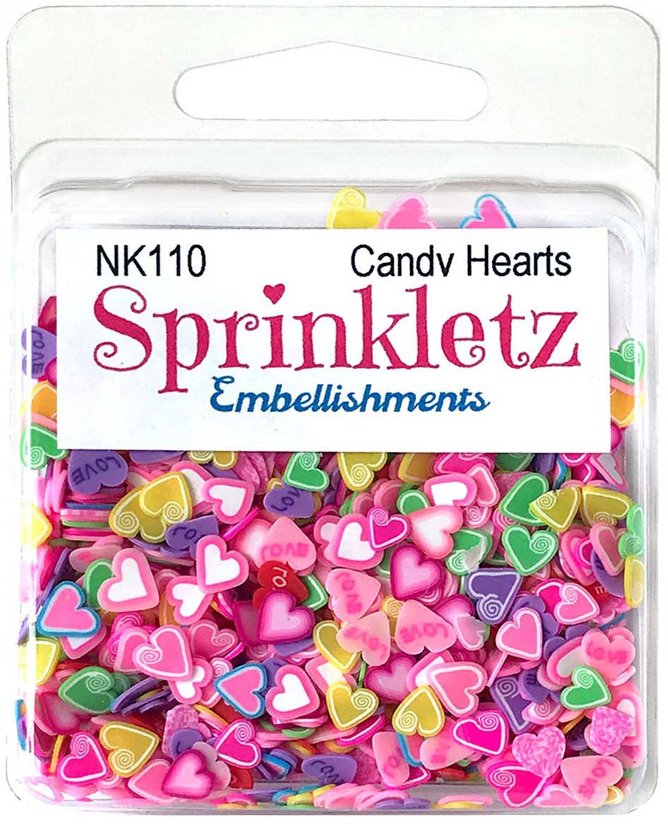 Buttons Galore Sprinkletz Embellishments 12g-Select Style