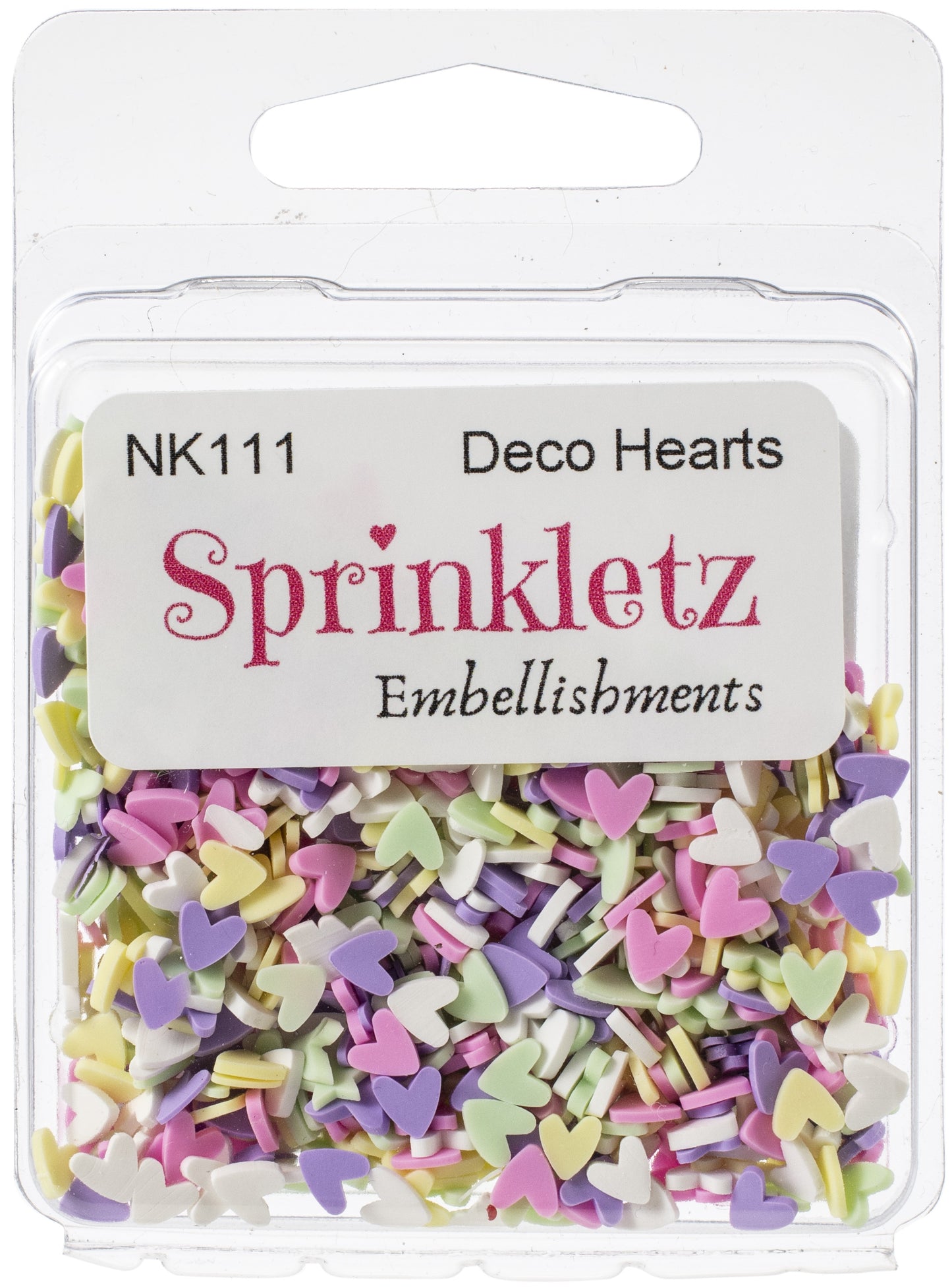 Buttons Galore Sprinkletz Embellishments 12g-Select Style