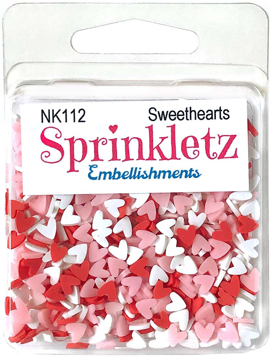 Buttons Galore Sprinkletz Embellishments 12g-Select Style