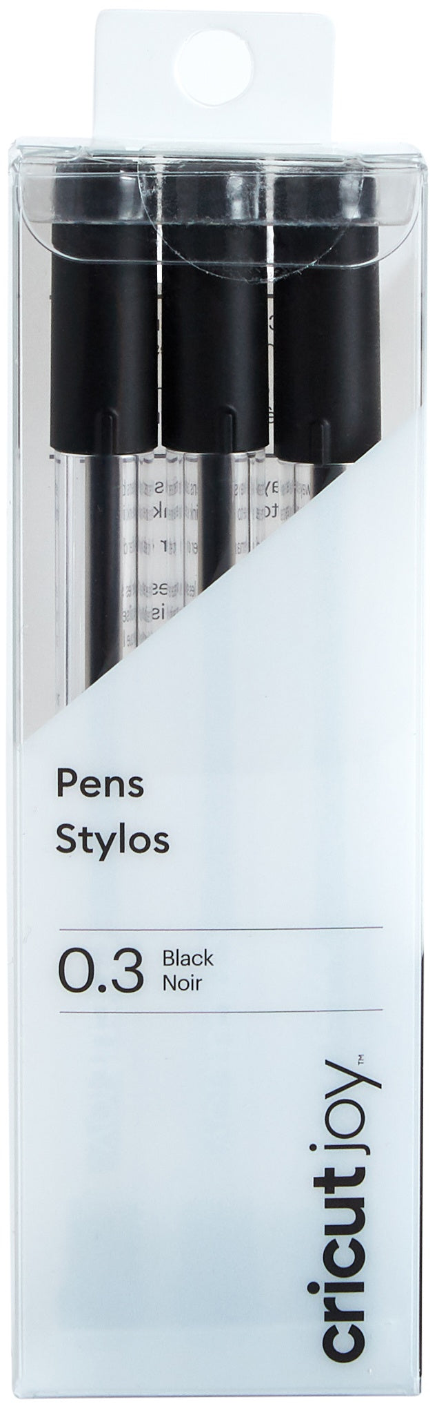 Cricut Joy Extra Fine Point Pen Set 3/Pkg-Black