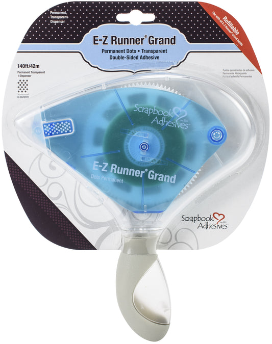 Scrapbook Adhesives E-Z Runner Grand Adhesive-Permanent, .3"X140'