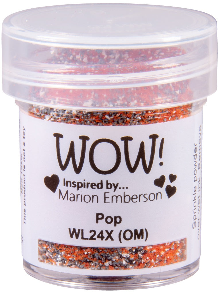 WOW! Embossing Powder 15ml-Glow-In-The-Dark