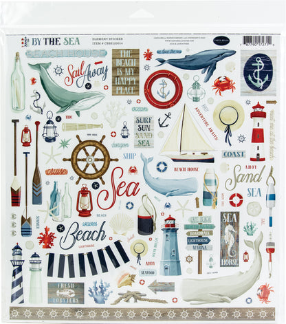 Carta Bella Collection Kit 12"X12"-By The Sea