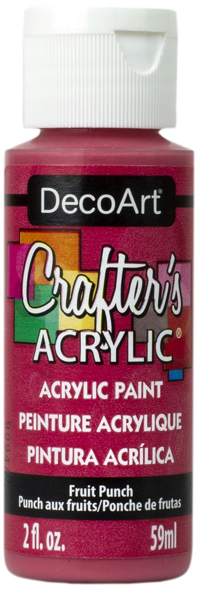 DecoArt Crafter's Acrylic All-Purpose Paint 2oz-White