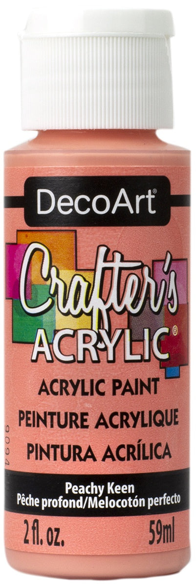 DecoArt Crafter's Acrylic All-Purpose Paint 2oz-White