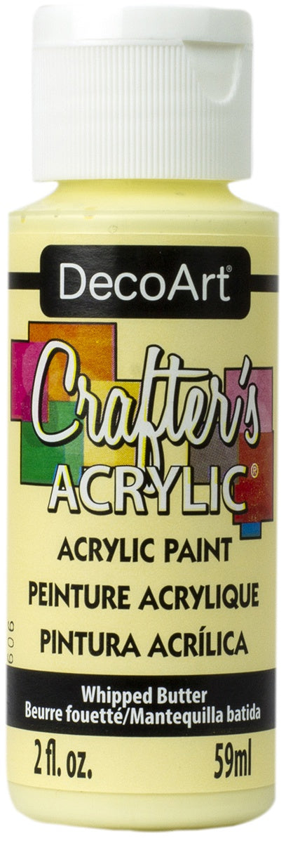 DecoArt Crafter's Acrylic All-Purpose Paint 2oz-White