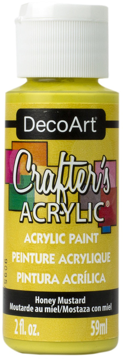 DecoArt Crafter's Acrylic All-Purpose Paint 2oz-White