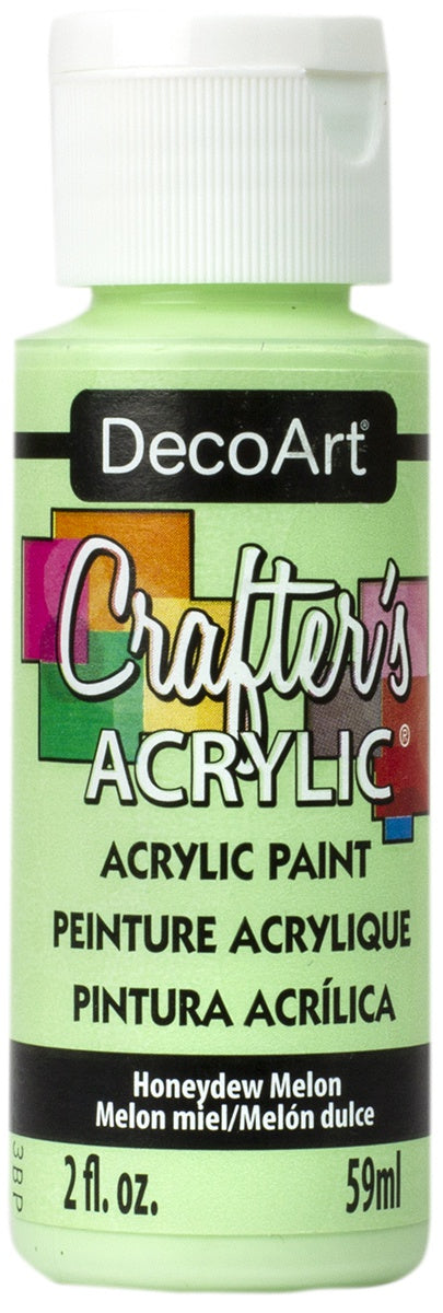 DecoArt Crafter's Acrylic All-Purpose Paint 2oz-White