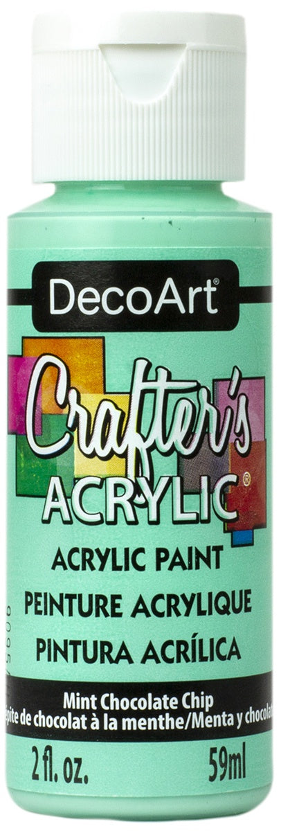 DecoArt Crafter's Acrylic All-Purpose Paint 2oz-White