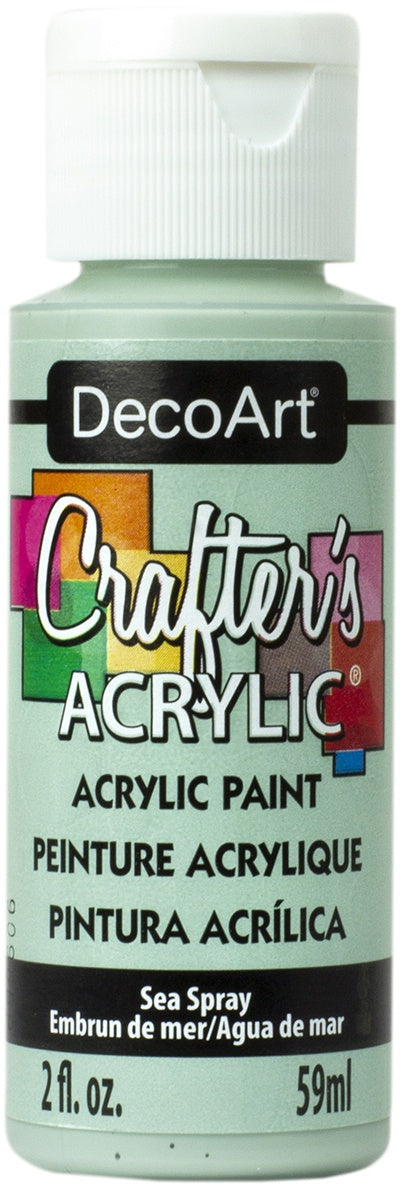 DecoArt Crafter's Acrylic All-Purpose Paint 2oz-White