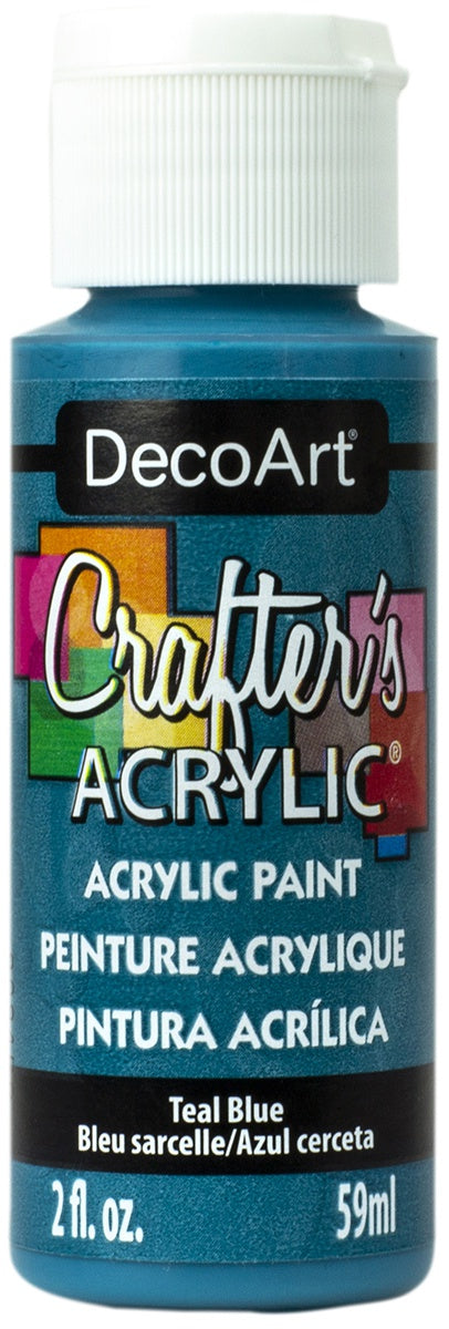 DecoArt Crafter's Acrylic All-Purpose Paint 2oz-White