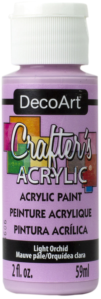 DecoArt Crafter's Acrylic All-Purpose Paint 2oz-White