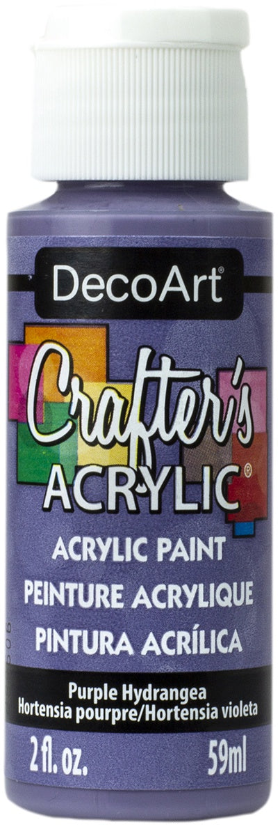 DecoArt Crafter's Acrylic All-Purpose Paint 2oz-White