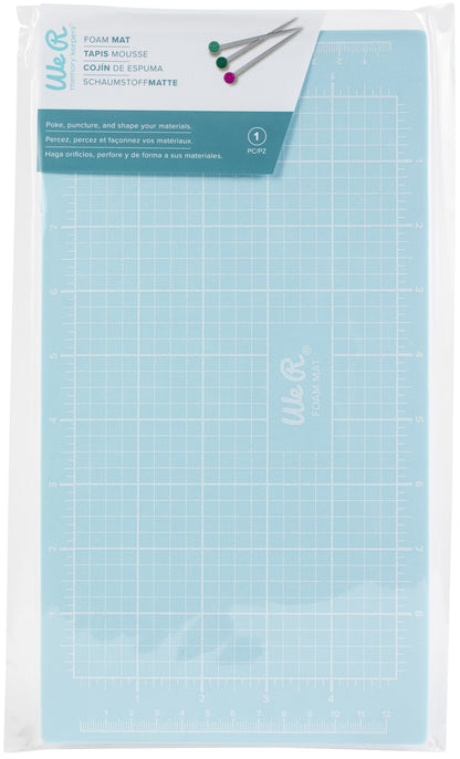 We R Memory Craft Surfaces Foam Mat 9"X5"-