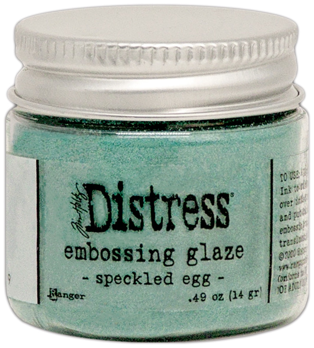 Tim Holtz Distress Embossing Glaze-Fired Brick