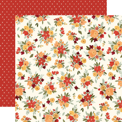 Hello Autumn Double-Sided Cardstock 12"X12"-