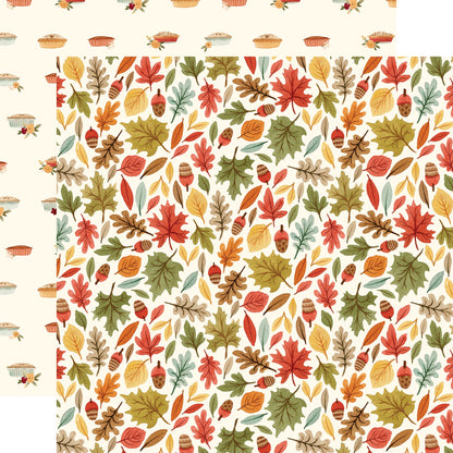 Hello Autumn Double-Sided Cardstock 12"X12"-