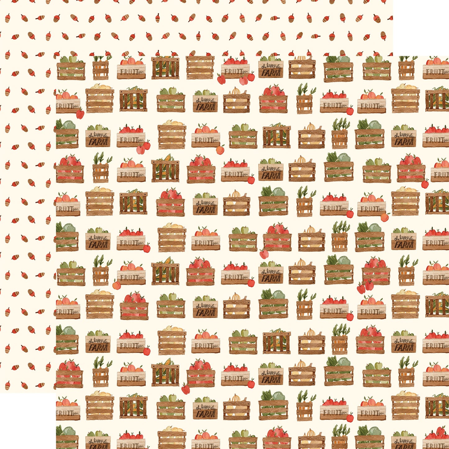 Hello Autumn Double-Sided Cardstock 12"X12"-