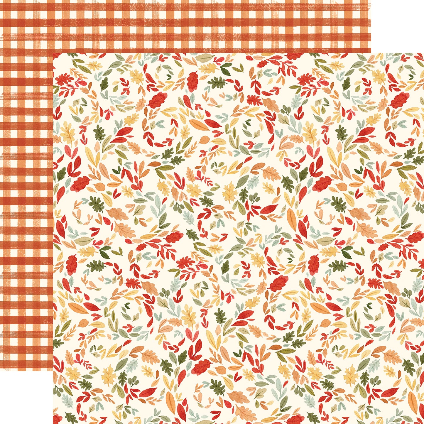 Hello Autumn Double-Sided Cardstock 12"X12"-