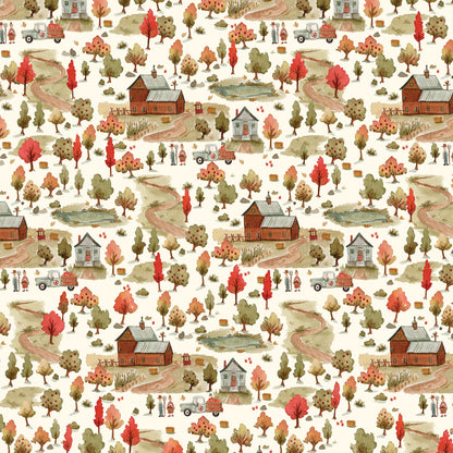 Hello Autumn Double-Sided Cardstock 12"X12"-