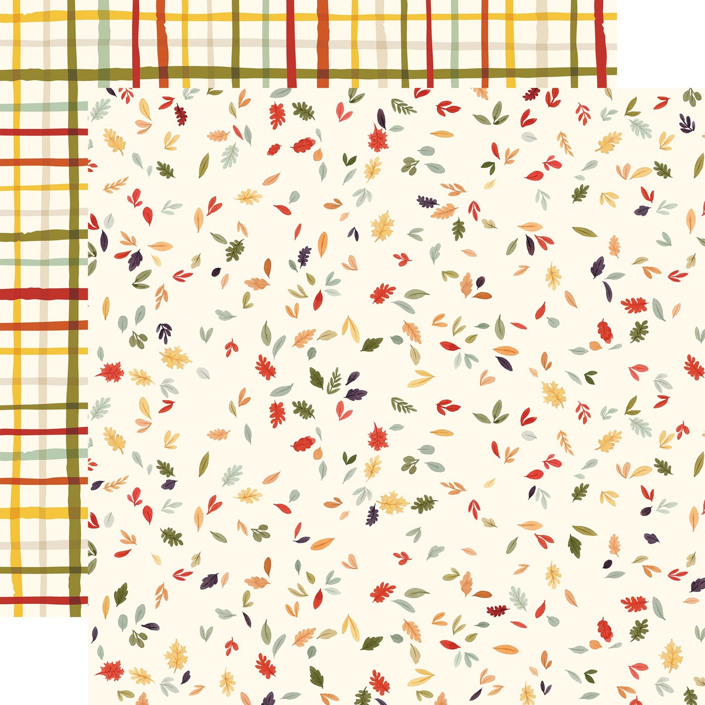 Hello Autumn Double-Sided Cardstock 12"X12"-