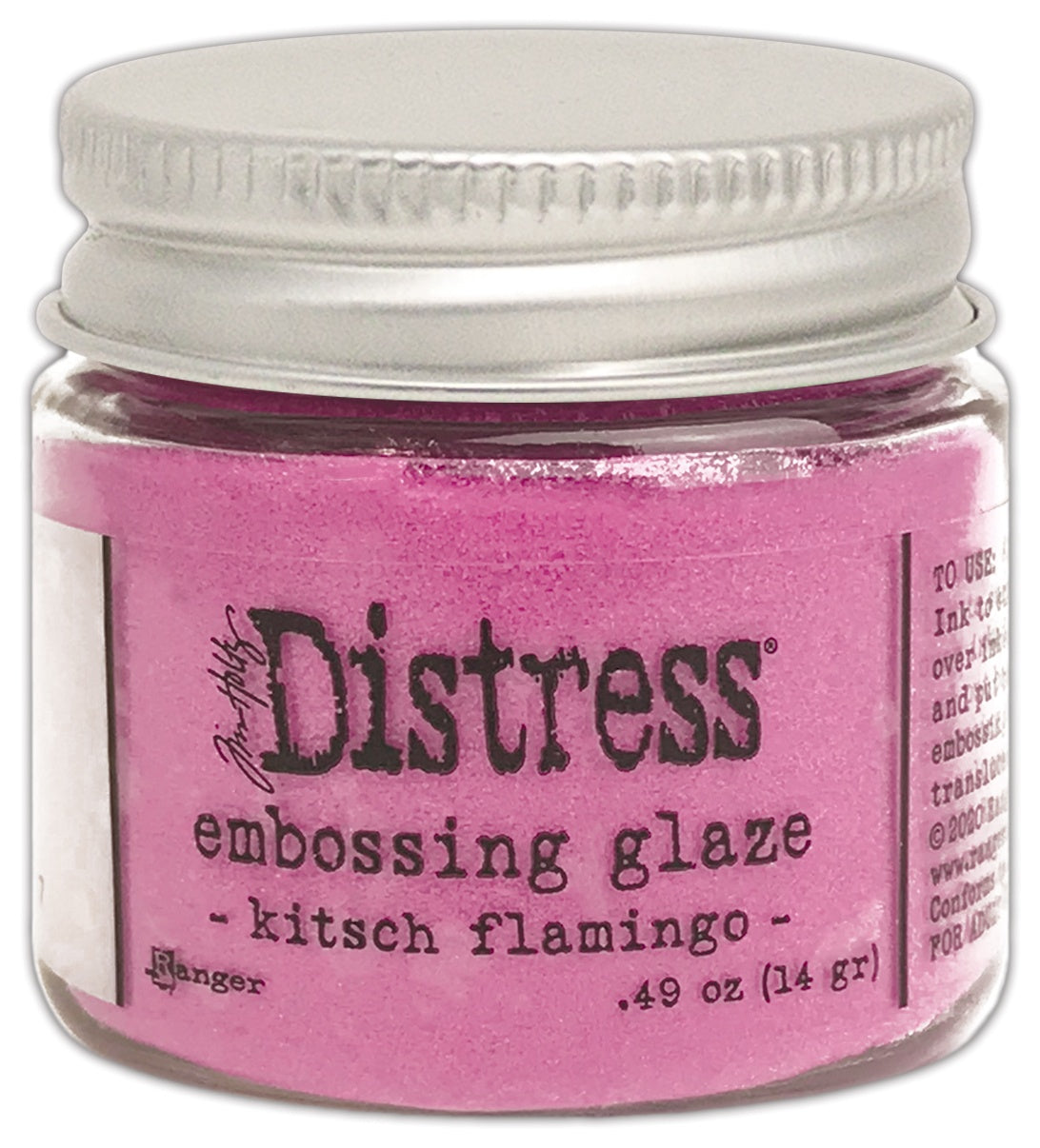 Tim Holtz Distress Embossing Glaze-Fired Brick