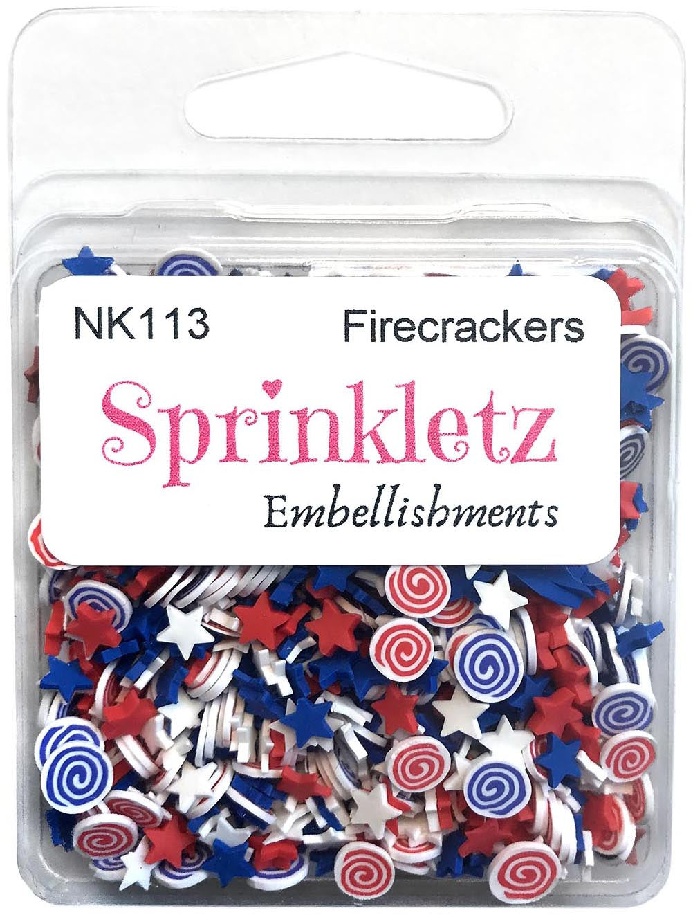 Buttons Galore Sprinkletz Embellishments 12g-Select Style