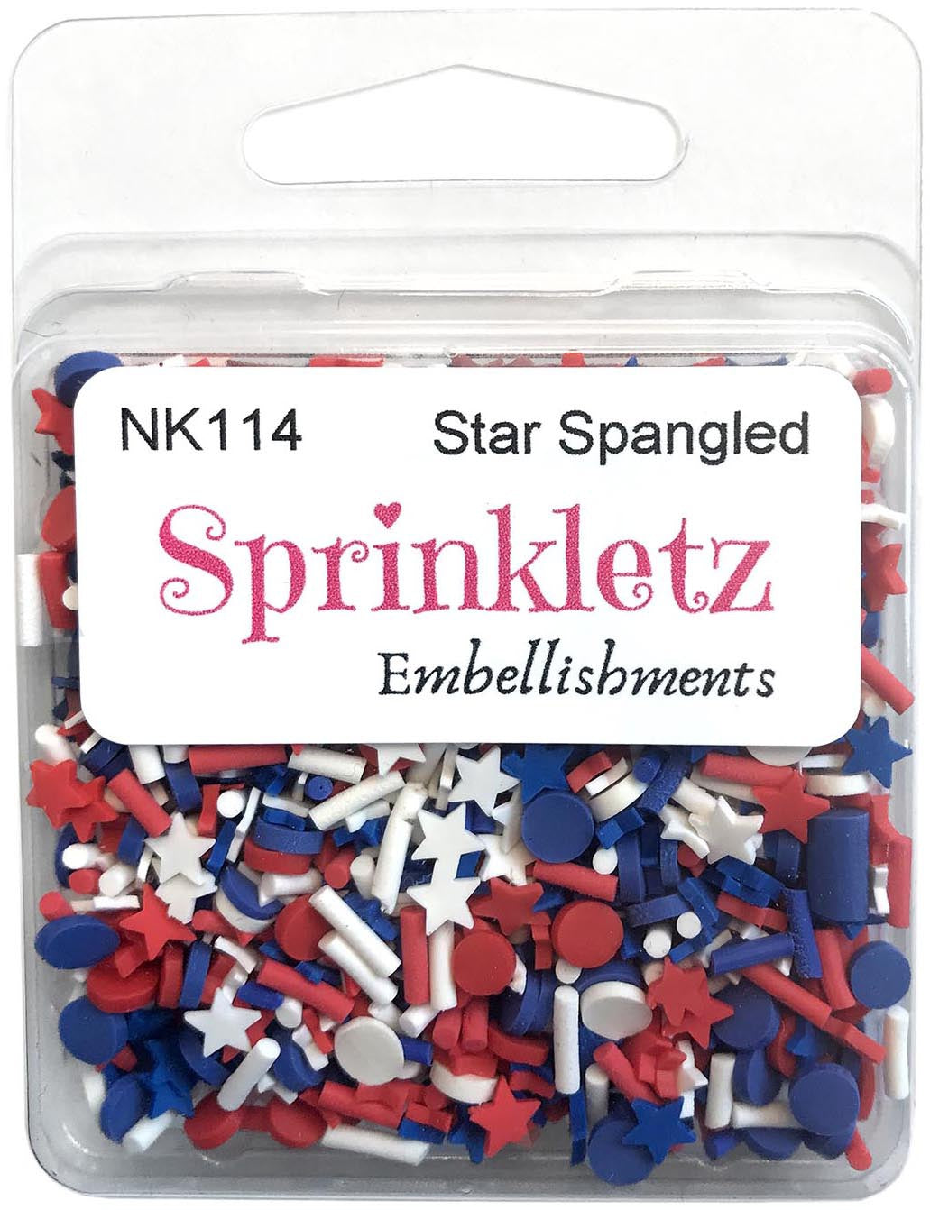 Buttons Galore Sprinkletz Embellishments 12g-Select Style