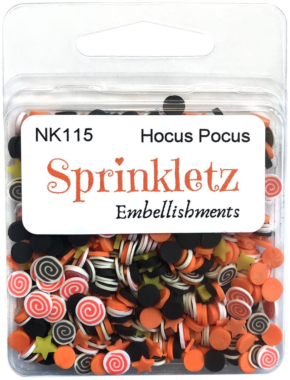 Buttons Galore Sprinkletz Embellishments 12g-Select Style