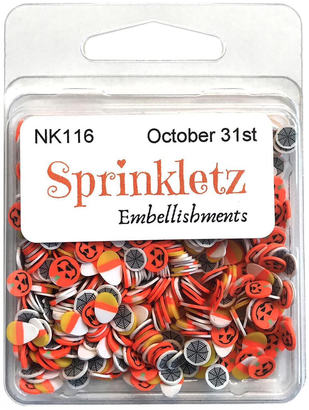 Buttons Galore Sprinkletz Embellishments 12g-Select Style