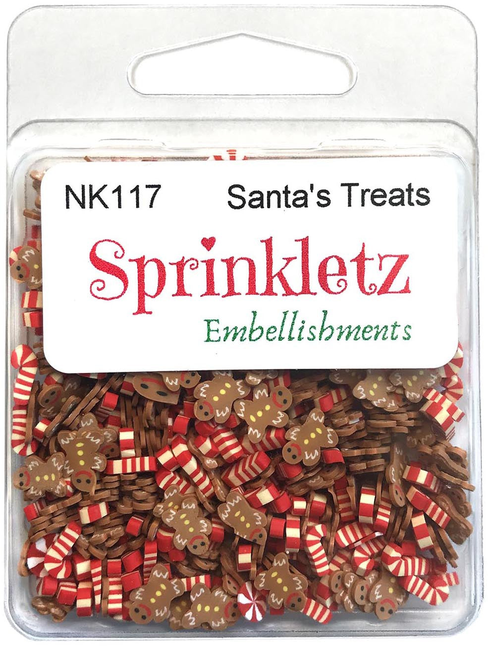 Buttons Galore Sprinkletz Embellishments 12g-Select Style