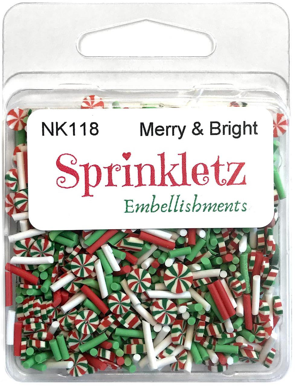 Buttons Galore Sprinkletz Embellishments 12g-Select Style